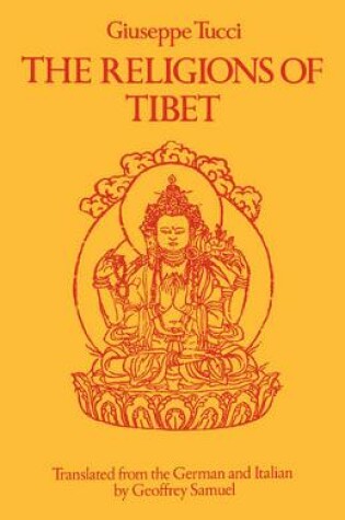 Cover of The Religions of Tibet