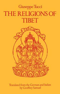 Book cover for The Religions of Tibet