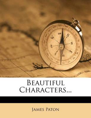 Book cover for Beautiful Characters...