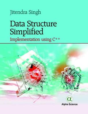 Book cover for Data Structure Simplified: