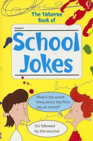 Cover of School Jokes