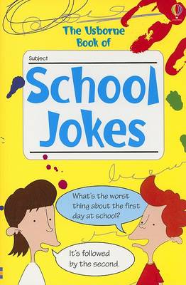 Book cover for School Jokes