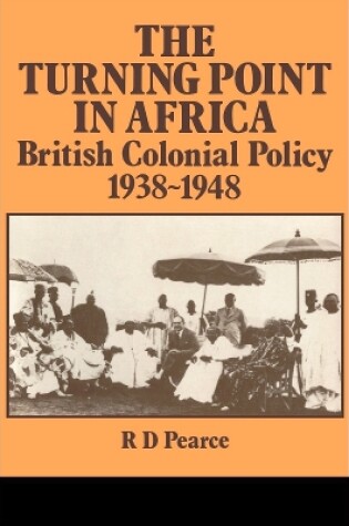 Cover of The Turning Point in Africa