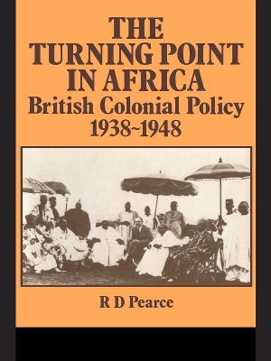 Book cover for The Turning Point in Africa