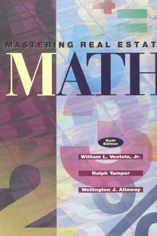 Cover of Mastering Real Estate Mathematics