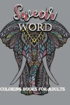 Book cover for swear word coloring books for adults