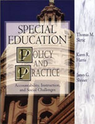 Book cover for Special Education Policy and Practice