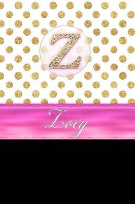 Book cover for Zoey