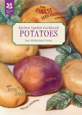 Book cover for Kitchen Garden Cookbook: Potatoes