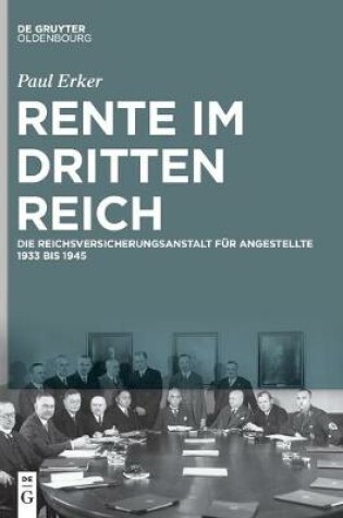 Cover of Rente Im Dritten Reich