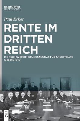 Book cover for Rente Im Dritten Reich