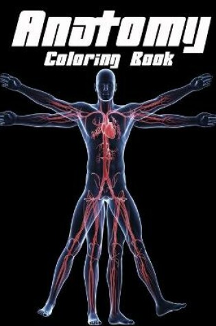 Cover of Anatomy coloring book