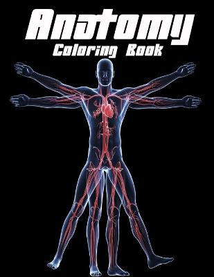 Cover of Anatomy coloring book
