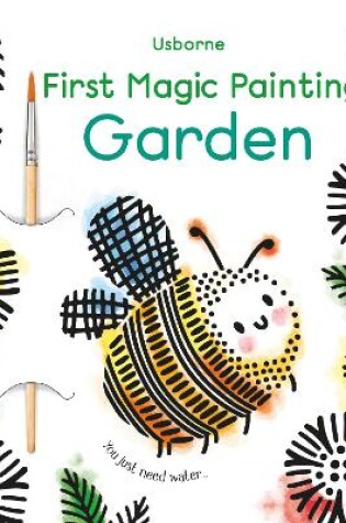 Cover of First Magic Painting Garden