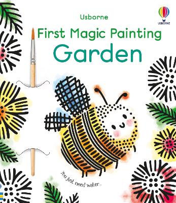 Cover of First Magic Painting Garden