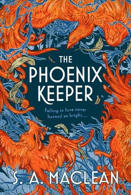 Book cover for PHOENIX KEEPER