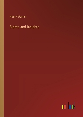 Book cover for Sights and Insights