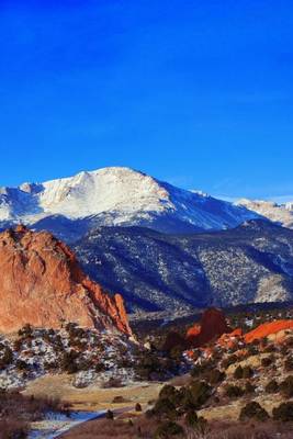 Book cover for Pike's Peak Mountain, Colorado