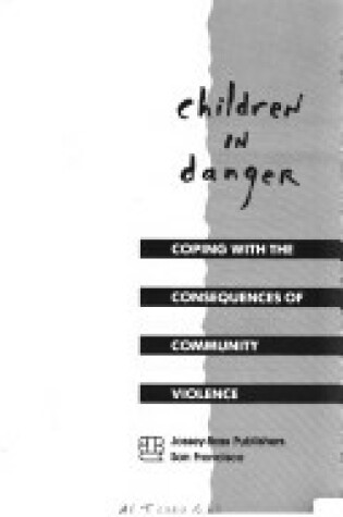 Cover of Children in Danger