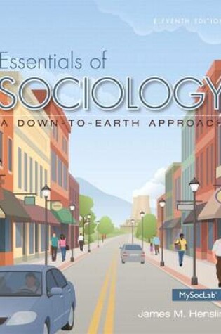 Cover of Essentials of Sociology with MySocLab Access Card Package