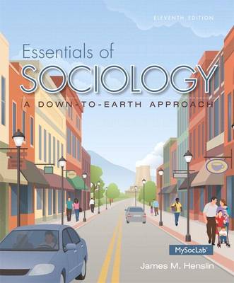 Book cover for Essentials of Sociology with MySocLab Access Card Package