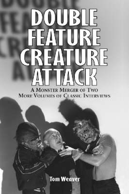 Book cover for Double Feature Creature Attack