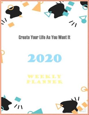 Book cover for Create Your Life As You Want It