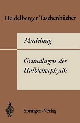 Cover of Grundlagen der Halbleiterphysik