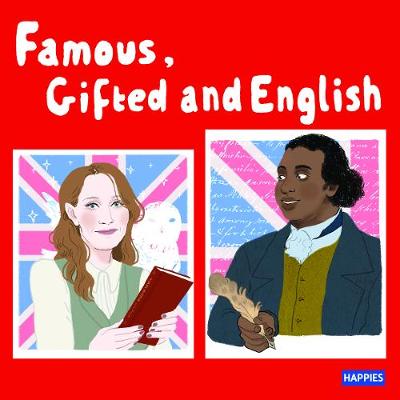 Book cover for Famous Gifted and English