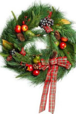 Cover of A Christmas Wreath with a Red Bow 150