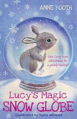 Book cover for Lucy's Magic Snow Globe