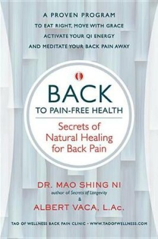 Cover of Back to Pain-Free Health