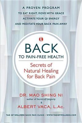 Book cover for Back to Pain-Free Health