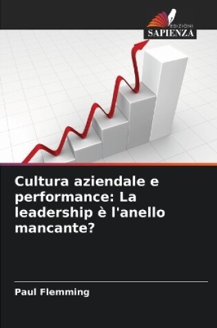 Cover of Cultura aziendale e performance