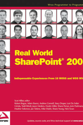 Cover of Real World SharePoint 2007
