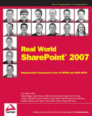 Book cover for Real World SharePoint 2007