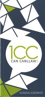 Book cover for Can Canllaw 1 - Aseiniadau Academaidd