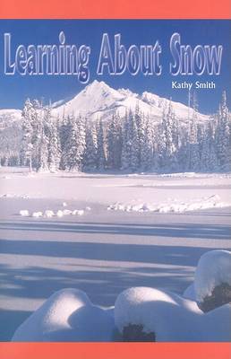 Book cover for Learning about Snow