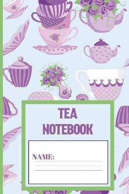 Book cover for TEA Notebook