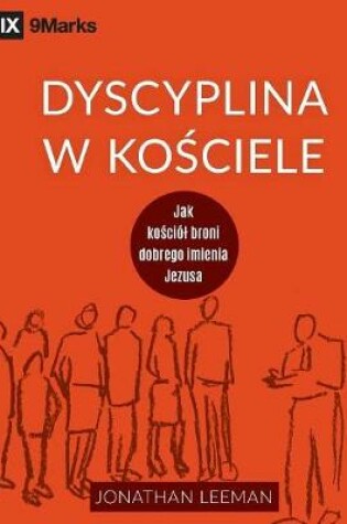 Cover of Dyscyplina w kościele (Church Discipline) (Polish)