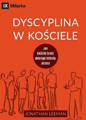 Book cover for Dyscyplina w kościele (Church Discipline) (Polish)