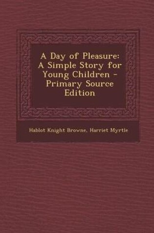 Cover of A Day of Pleasure