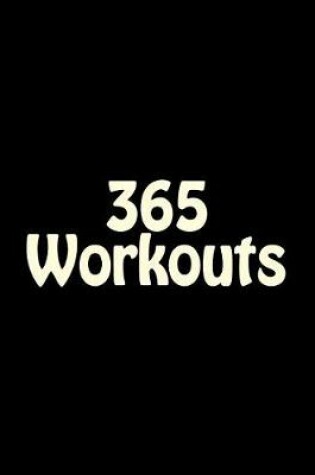 Cover of 365 Workouts