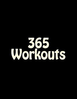 Book cover for 365 Workouts