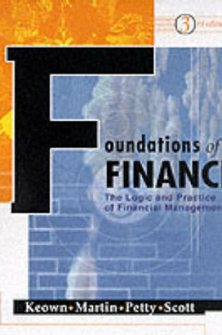 Cover of Foundatns Finance Logic Ph Finance Ctr Package