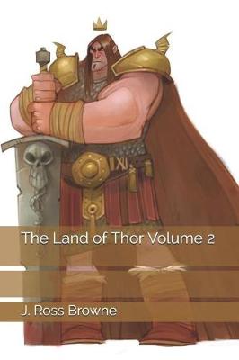 Book cover for The Land of Thor Volume 2