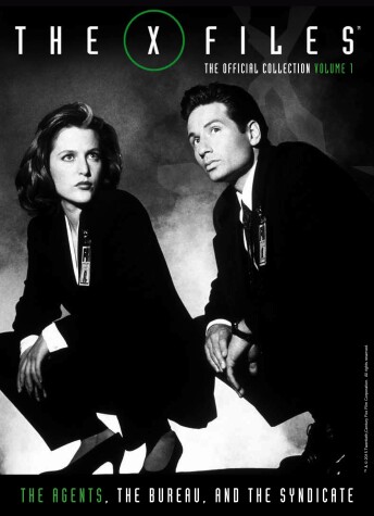 Cover of X-Files Vol. 1: The Agents, The Bureau and the Syndicate