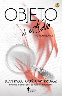 Book cover for Objeto de estudio