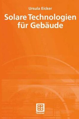 Cover of Solare Technologien Fur Geb Ude (2001)