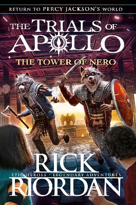 Book cover for The Tower of Nero